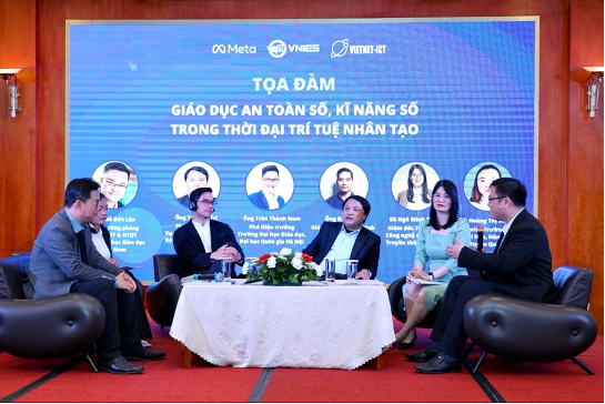 Hướng tới mục tiêu giáo dục kĩ năng số và an toàn số cho học sinh trong thời đại trí tuệ nhân tạo